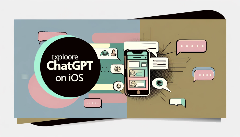 iPhoneで使えるAI【iOS版ChatGPT】日常と仕事を革新するチャットボット