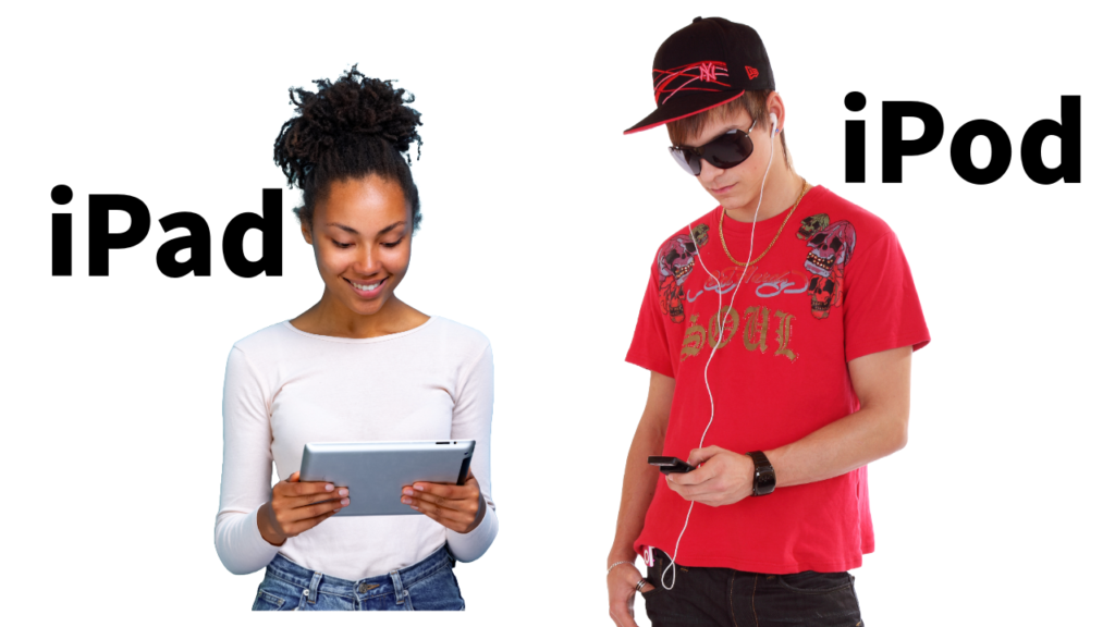 iPad、iPodの修理