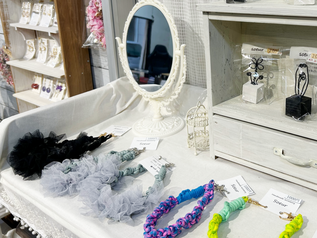 handmade accessory soeur（スール）の店内写真-009　ネックレス