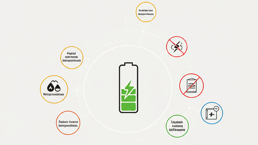 iPhoneのバッテリーを長持ちさせる方法